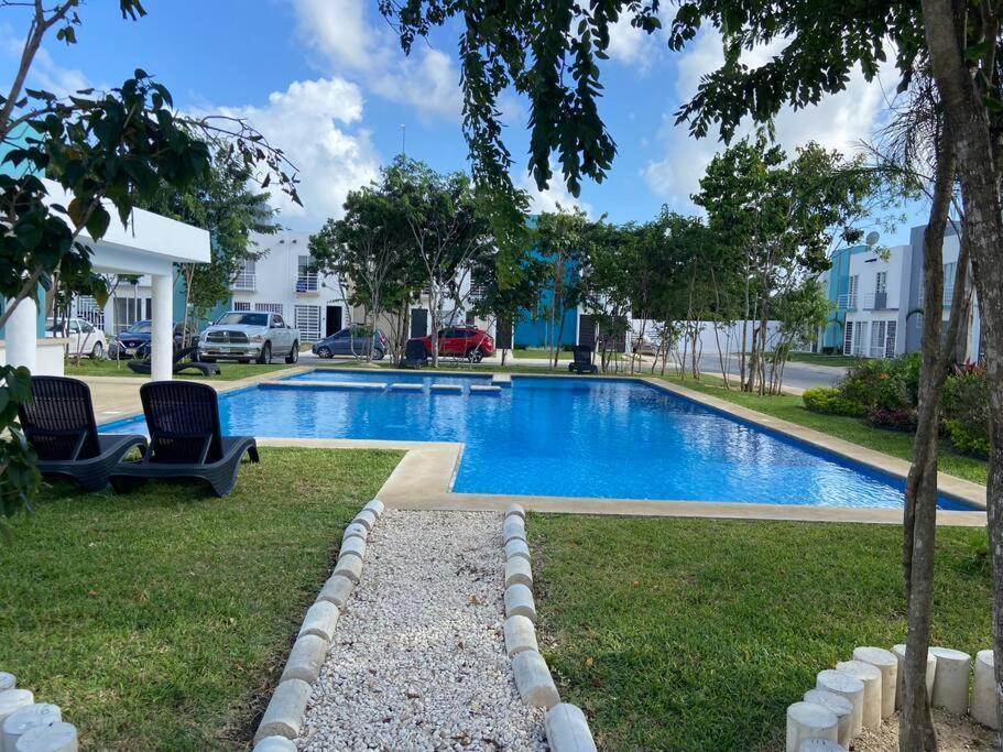 Casa Kuxtal Apartman Playa del Carmen Kültér fotó