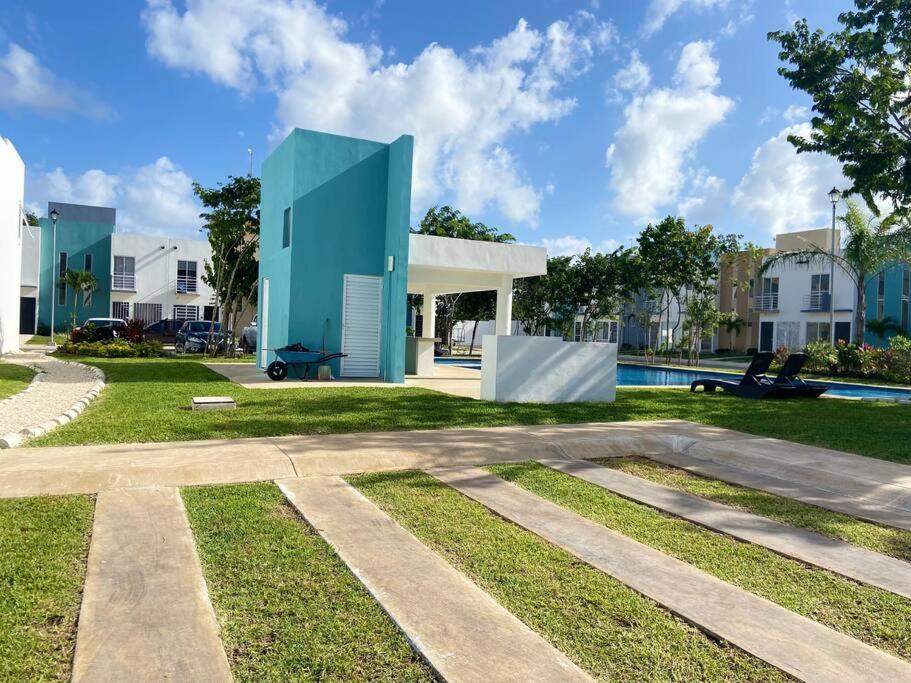 Casa Kuxtal Apartman Playa del Carmen Kültér fotó